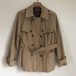 Merona Trench Jacket, size 1X